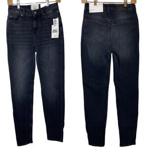 BDG Urban Outfitters High Rise Skinny Jean Black NEW size‎ 26